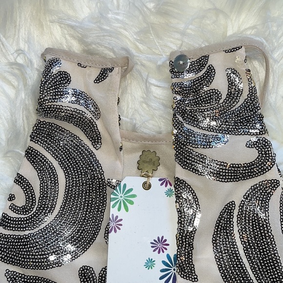 NWT Show Me Your Mumu Gomez Mini Dress ~ in Crystal Crown Blush - Picture 12 of 16